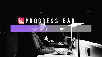 Progress Bar Animation On Inshot | Inshot Tutorial