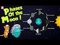 Phases Of The Moon | Why Does The Moon Change Its Shape? | Space | Dr Binocs Show | Peekaboo Kidz