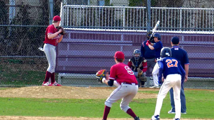 Matt Mohen pitching highlights Garden City vs. Man...