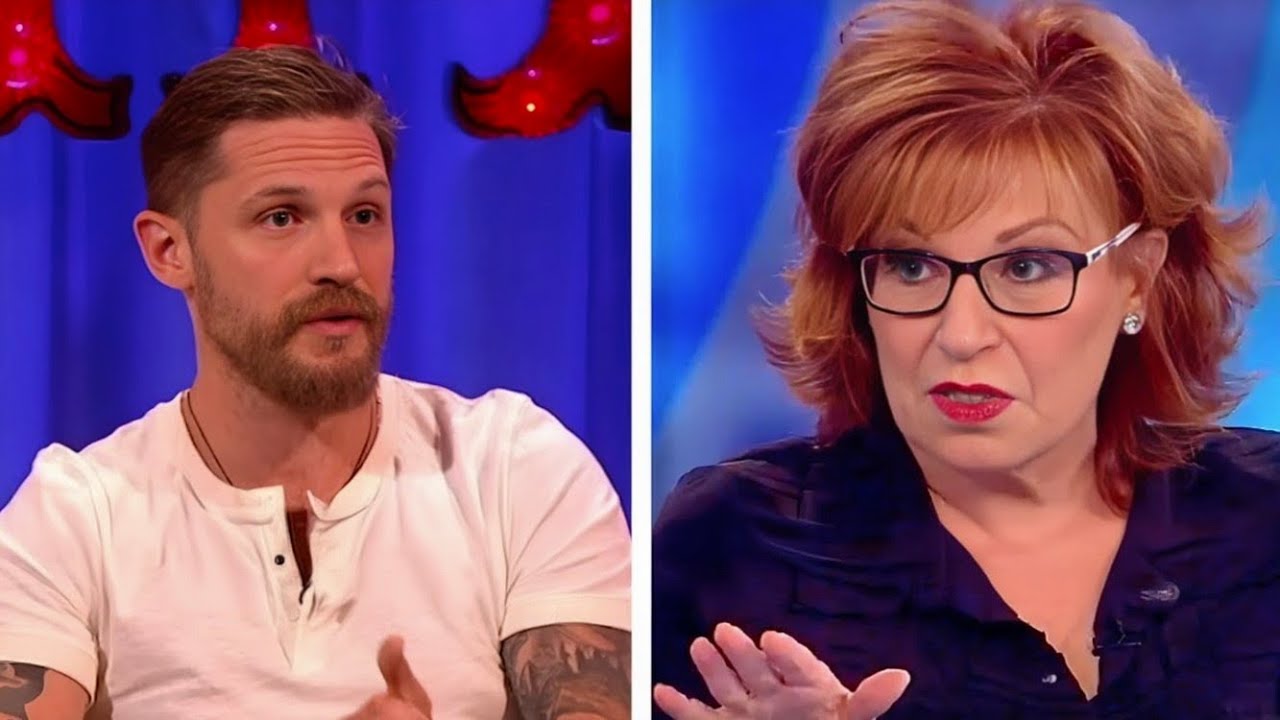 Joy Behar QUITS The View After Brutal Humiliation By Tom Hardy - YouTube