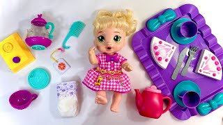 Satisfying with Unboxing Baby Alive Toys Playset | Baby Alive Dolls Pretend Play Toys | ASMR Video