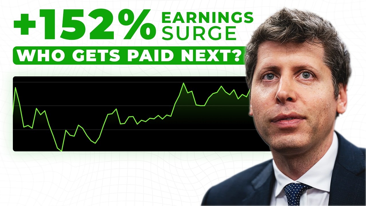 Sam Altman’s $70B AI Boom: 4 Stocks Getting Paid