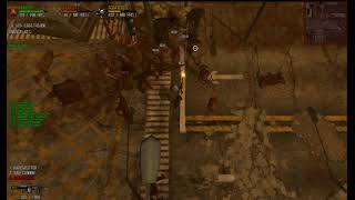 Dead Frontier: Hareraiser short test (New Easter HMG)