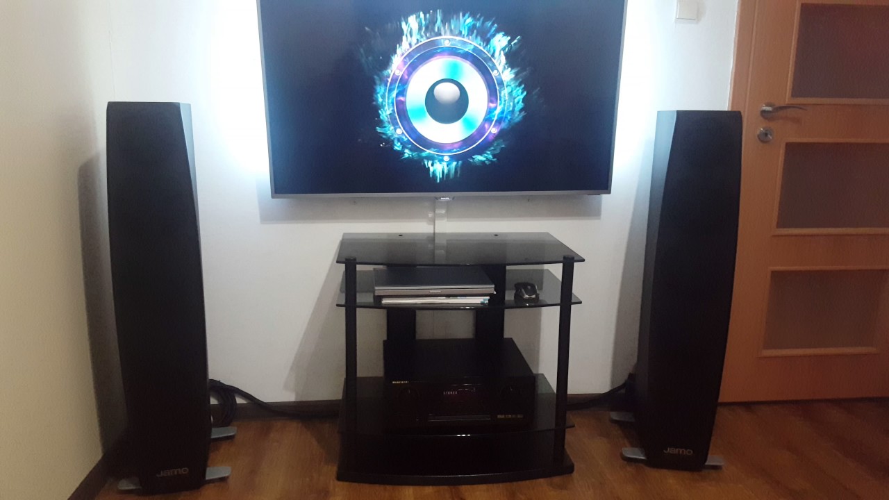 JAMO C97 + Marantz SR 4400 Bass Test