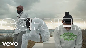 Masicka, Tarrus Riley, Dunw3ll - CORNER (Official Music Video)