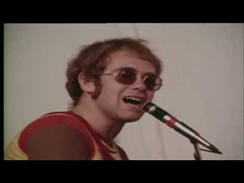 RARE - Elton John live in Stockholm 1971 - YouTube