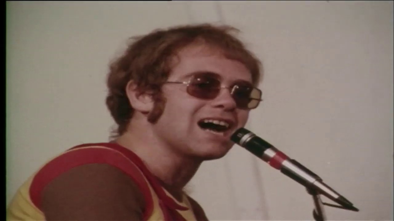 RARE - Elton John live in Stockholm 1971