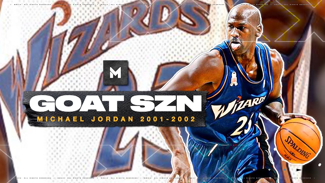 Why Michael Jordan Joined the Wizards in 2001 After 1998 Bulls