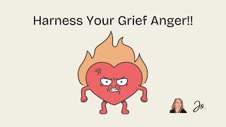 Feeling Angry After Loss Transform It Into Strength & Healing #grief