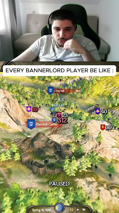 I spent 100 days building the ultimate mercenary kingdom in bannerlord | Check the related video