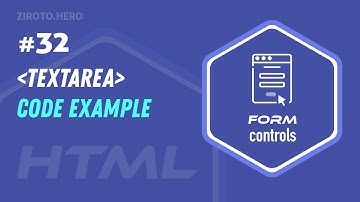 Master HTML in Darija Arabic #32 textarea Code Example (rows, cols, required, minlength, maxlength)