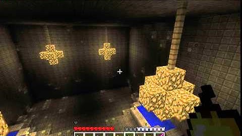 Minecraft aether mod: silver dungeon