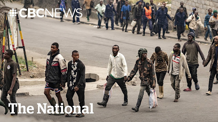 Rwanda-backed rebels claim control of Goma in eastern Congo