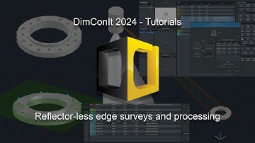 DimConIt Tutorial - The Reflector-less Edge Surveys and Processing