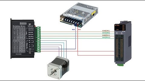Đấu Nối QD75D4 PLC Q Điều Khiển Servo Step | CHẠY 100%