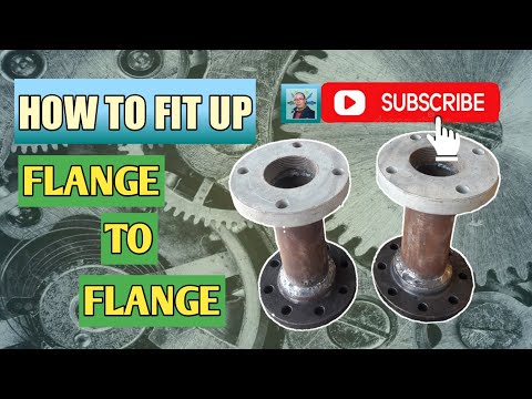 HOW TO FIT UP FLANGE TO FLANGE