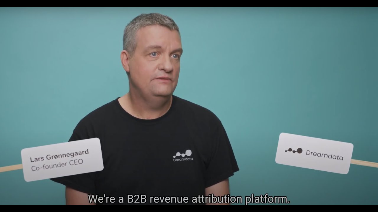 Dreamdata CEO, Lars Grønnegaard on data security