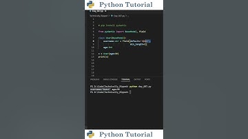 Setting Default Values in Pydantic | Python Tutorial