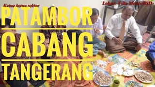 PATAMBOR - Manurung- Tangerang