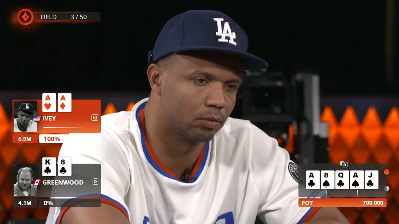 Phil Ivey Springs The ULTIMATE Trap! 🤯 (Sick Poker Cooler)