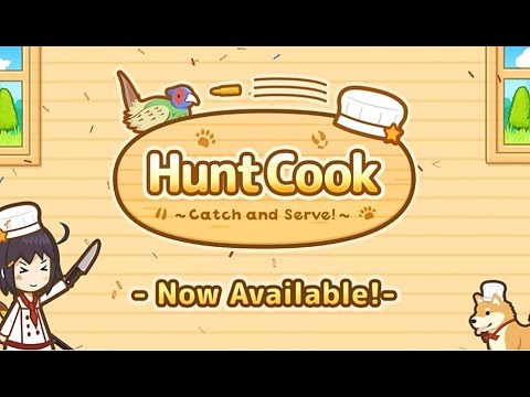 Hunt Cook: Catch and Serve! - Android Gameplay HD