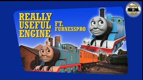 Really Useful Engine Ft  FurnessPro