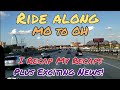 Come With Me From MO to OH - Scenic Drive - Recap on my Recaps - Exciting News!