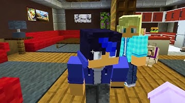 Aphmau! Ignoring My CRUSH for 24 HOURS in Minecraft