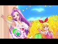 美月・いちごで「So Beautiful Story」ステージコーデ合わせ【アイカツオンパレード!】
