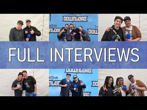 Download Festival Highlight Show Part 1 - Full Interviews