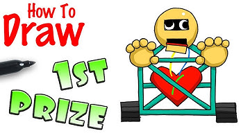 How to Draw 1st Prize | Baldi