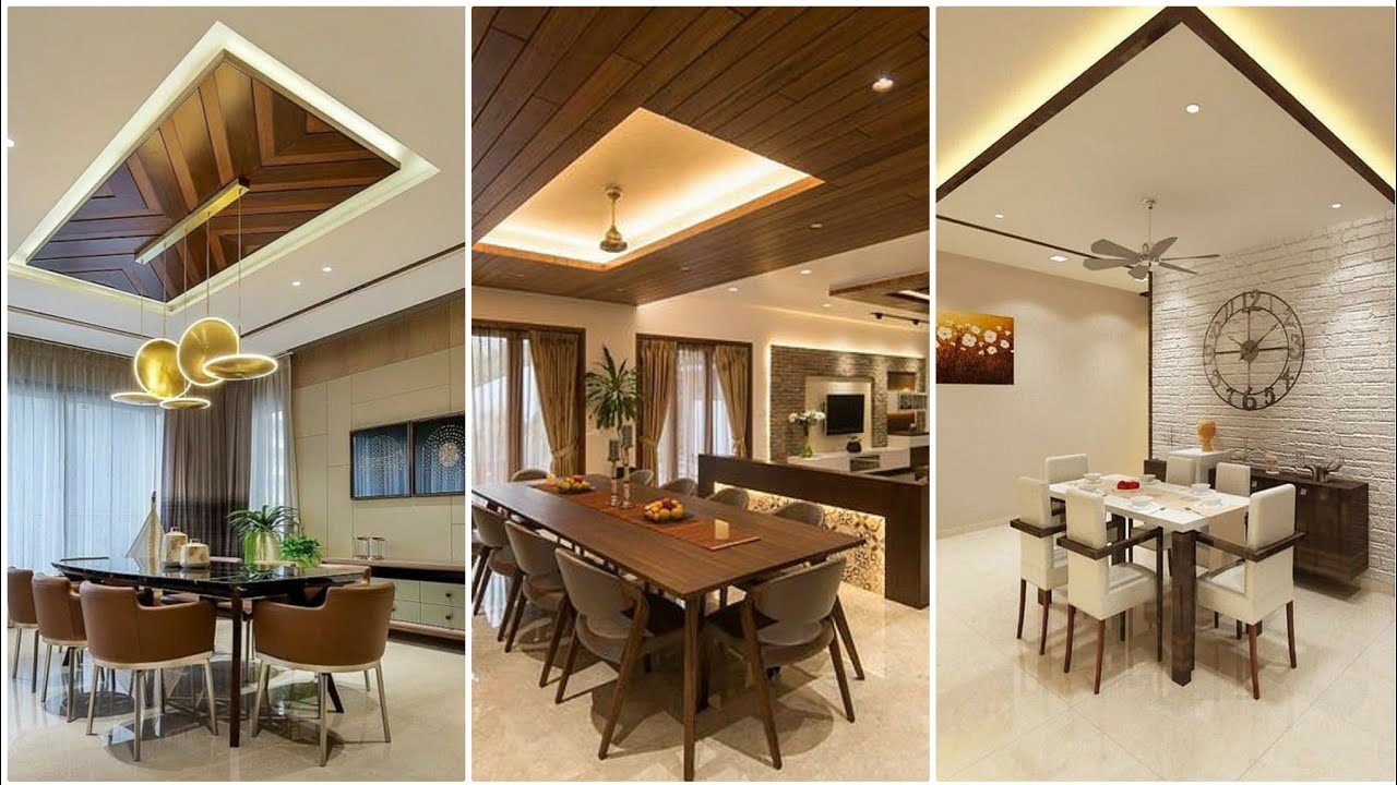 Dining Room Table Ceiling Design Ideas