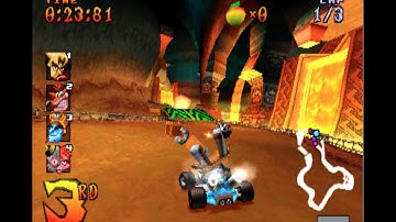 Crash Team Racing: Mystery Caves [1080 HD]
