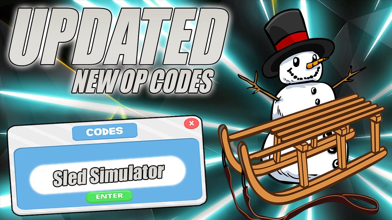 all-new-secret-op-codes-roblox-sled-simulator-2021-youtube