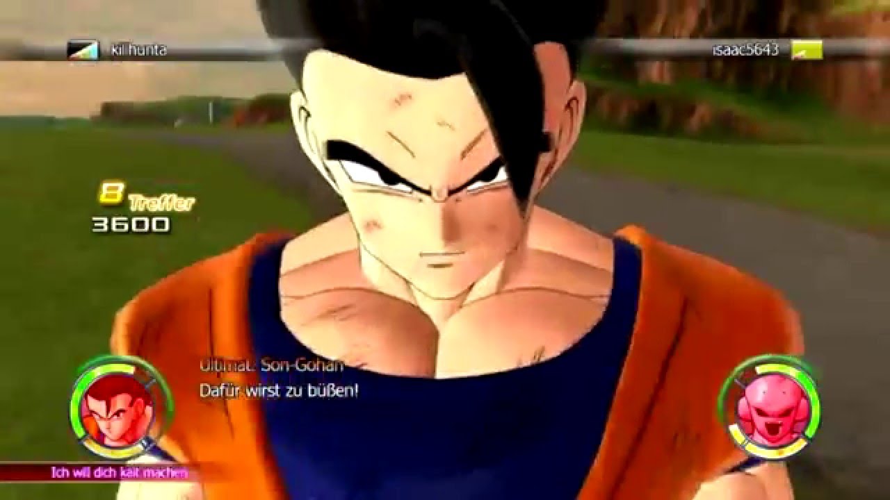 [HD] Dragonball Raging Blast 2 - Online-Fight #19 - Killhunta vs. isaac5643 [5v5]