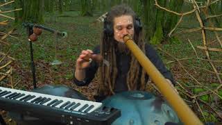 Waagal - Humans' Journey || Handpan Didgeridoo Kashaka Keyboard chords