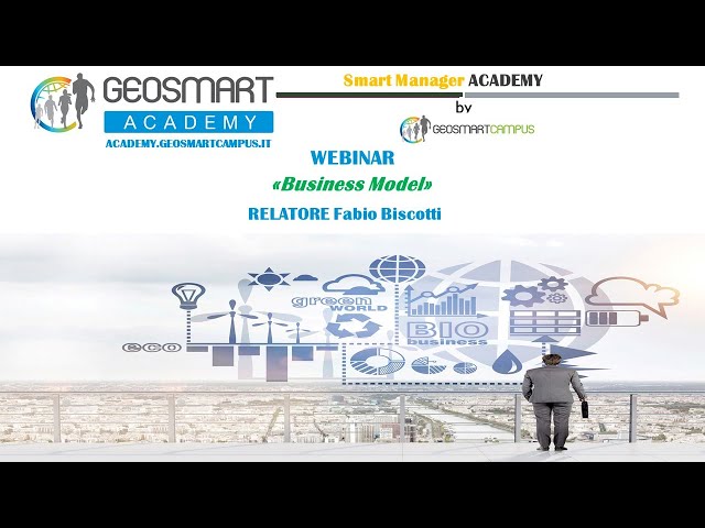 Webinar "Business Model" by Fabio Biscotti