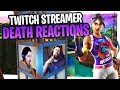 KILLING FORTNITE STREAMERS with REACTIONS! ep37