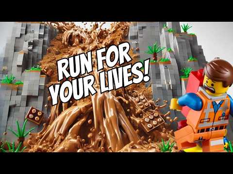 LEGO Natural Disasters: Mudslide, Heatwave, Flood & Flash Flood!