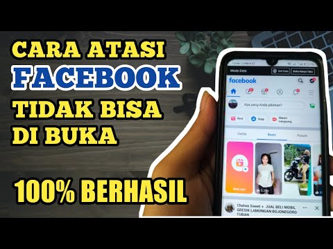 Cara Mengatasi Facebook Tidak Bisa Dibuka | Trik Facebook