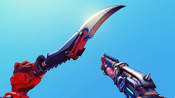 Overwatch 2 - Junker Queen Abilities - Visuals & Sounds