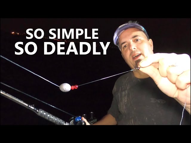 Striper Rig we use for Live Bait! How to catch Striped Bass LIVE LINE RIG 