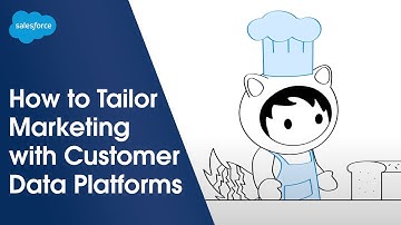 How to Tailor Your Marketing Using Customer Data Platforms | Salesforce Illustrated