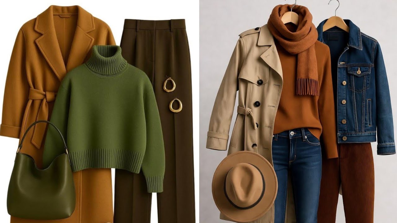 Natural Older Women OVER 50 60 70 |NewTrends Fashion For Women |Spring/winter FallFashion 2026