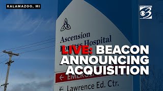 LIVE: Ascension Borgess Southwest Michigan to be sold to Indiana's Beacon Health