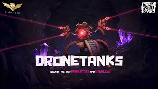 DroneTanks Steam Wishlist Gameplay footage!