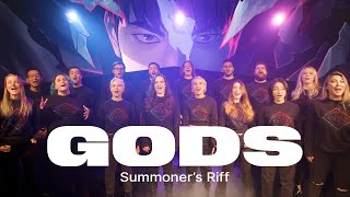 GODS A capella | Summoner's Riff | League of Legends Music