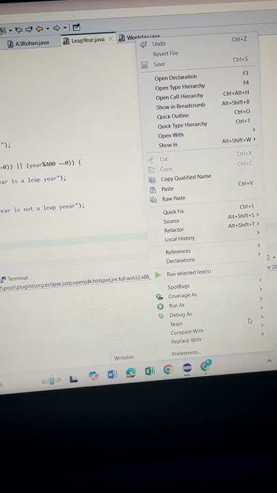 Leap year or not - Java program | How to check Leap year #coding #java ...