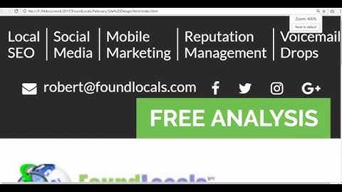 04 - Navigation Full Width | PSD to HTML CSS With Zurb Foundation