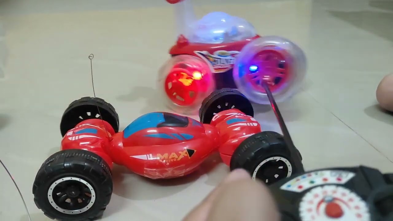 My new speed car introduction toy 🏎️🎮. I enjoy and I like this car& Having a competition with RC car